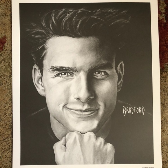 Tom Cruise Lithograph - Picture 1 of 2